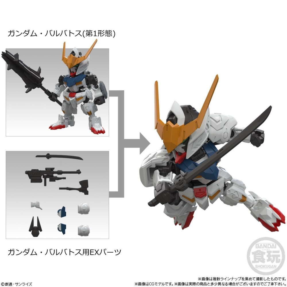 BANDAI 盒玩: MOBILITY JOINT GUNDAM VOL.12 全8種 (Set of 10)-細節圖2
