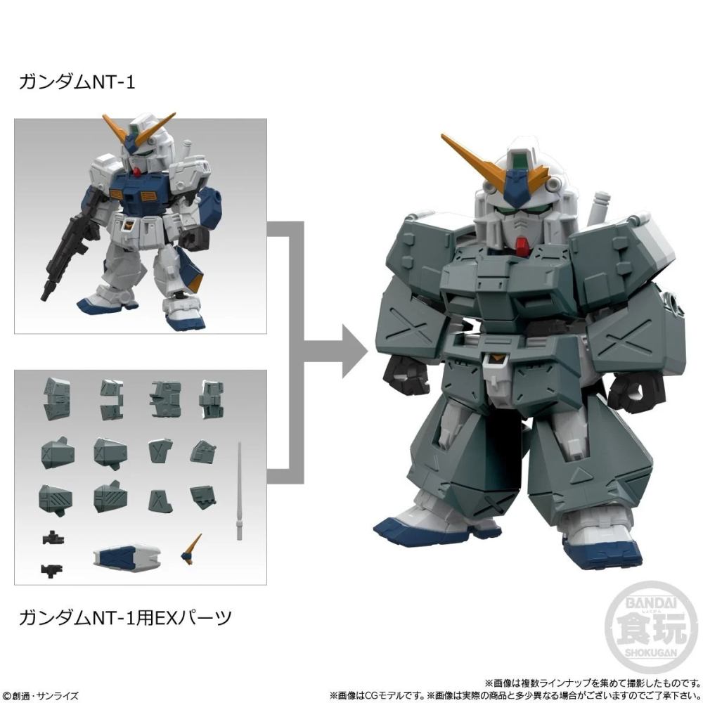 BANDAI 盒玩: MOBILITY JOINT GUNDAM VOL.12 全8種 (Set of 10)-細節圖3