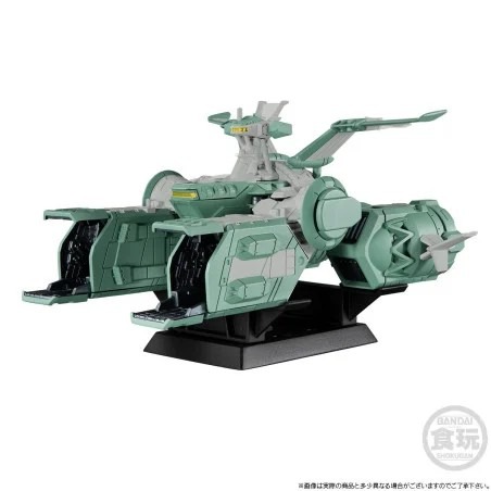 BANDAI: FW GUNDAM CONVERGE 機動戰士鋼彈GQuuuuuuX 索頓號-細節圖5
