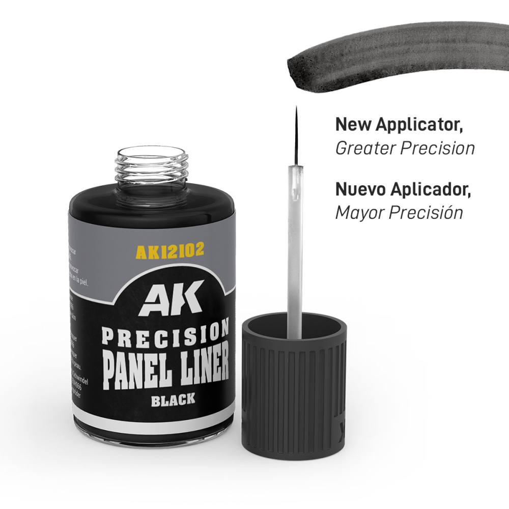 AK12102 - Precision Panel Liner - Black-細節圖2