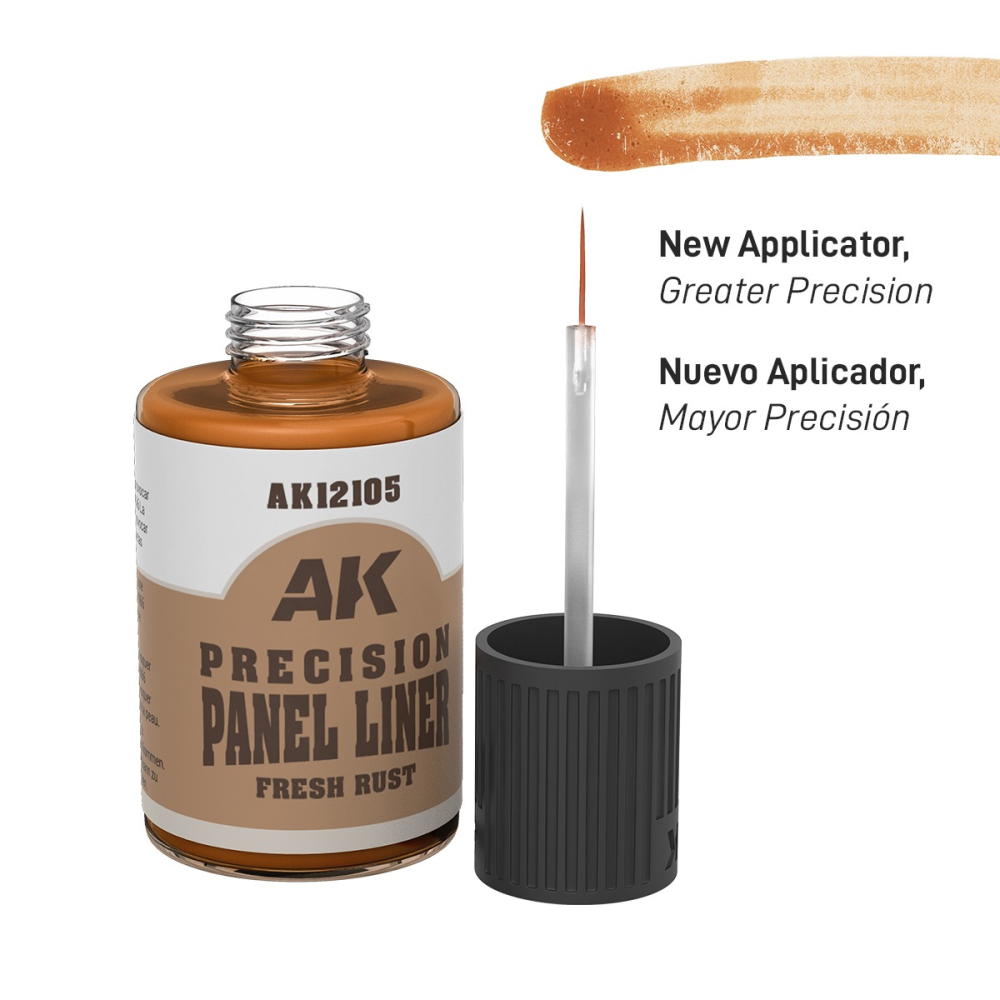 AK12105 - Precision Panel Liner - Fresh Rust-細節圖2