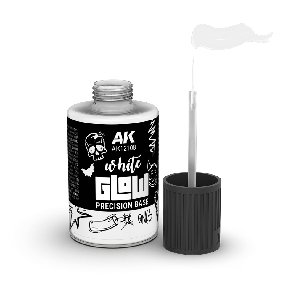 AK12108 - Precision Base - White Glow-細節圖2