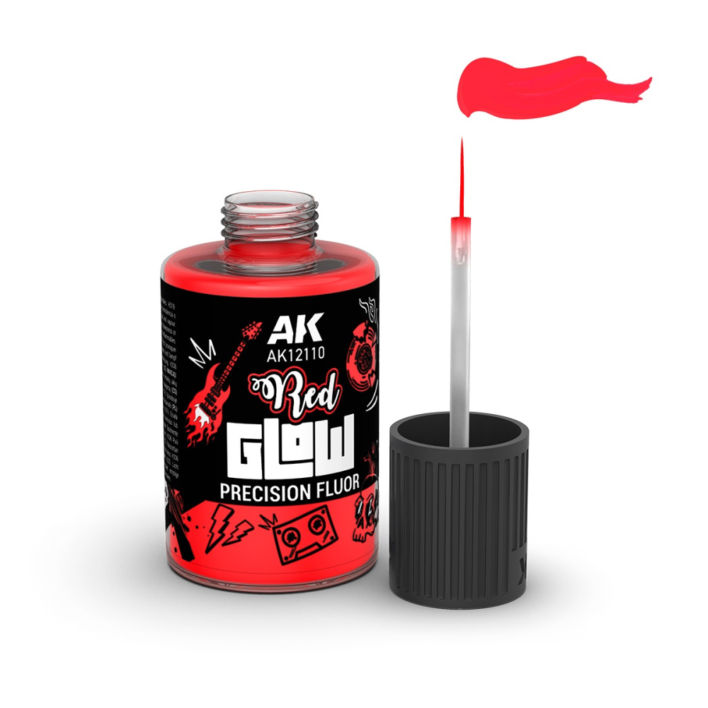 AK12110 - Precision Fluor - Red Glow-細節圖2
