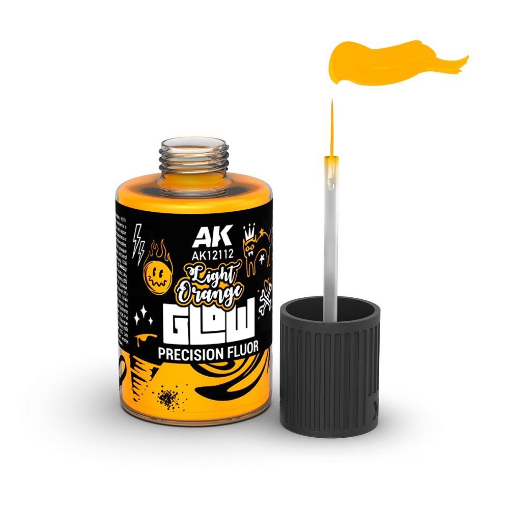AK12112 - Precision Fluor - Light Orange Glow-細節圖2