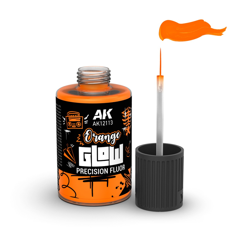 AK12113 - Precision Fluor - Orange Glow-細節圖2