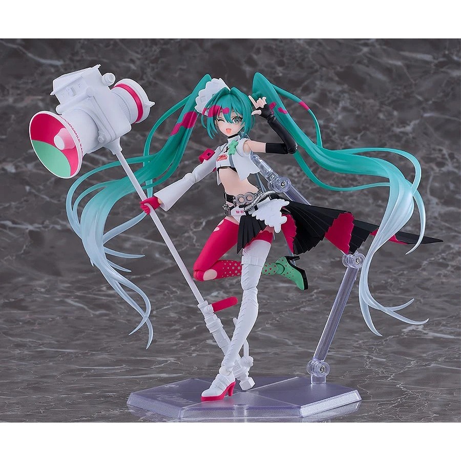 GSC figma 初音未來GT計畫 賽車未來 2025Ver.-細節圖2