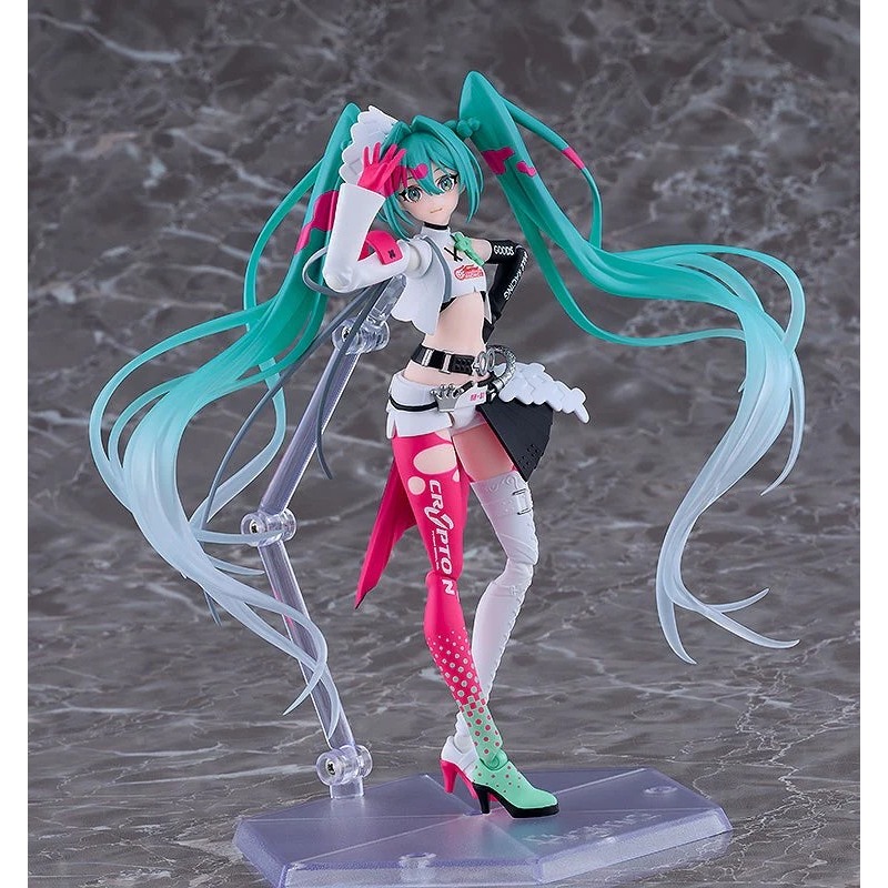 GSC figma 初音未來GT計畫 賽車未來 2025Ver.-細節圖3
