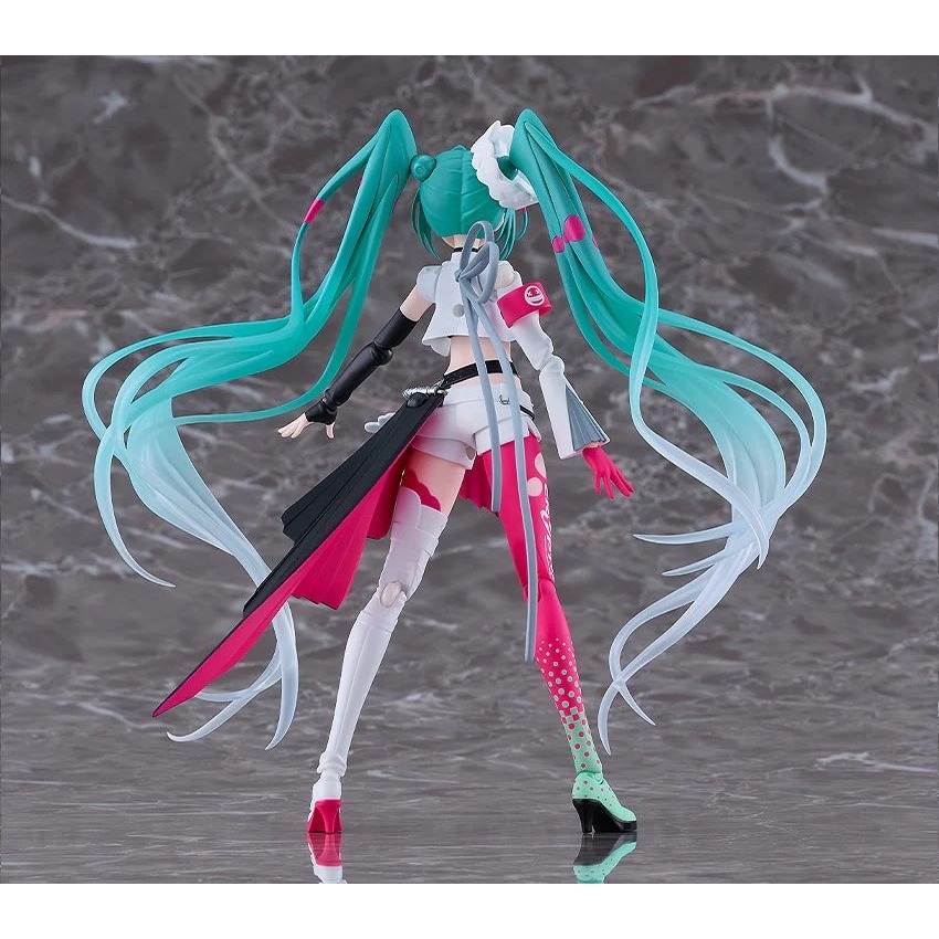 GSC figma 初音未來GT計畫 賽車未來 2025Ver.-細節圖4