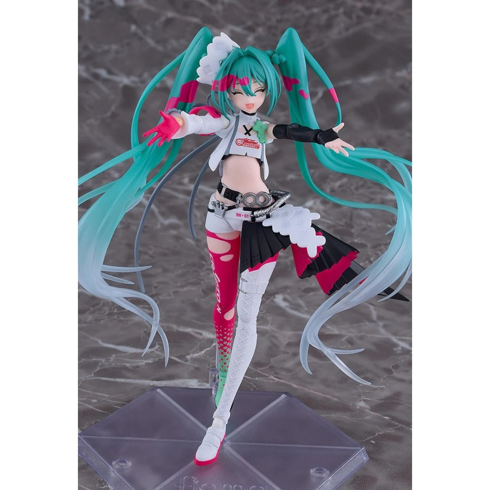 GSC figma 初音未來GT計畫 賽車未來 2025Ver.-細節圖5