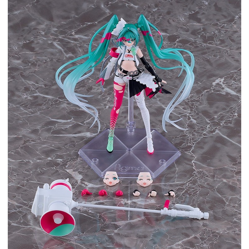 GSC figma 初音未來GT計畫 賽車未來 2025Ver.-細節圖6