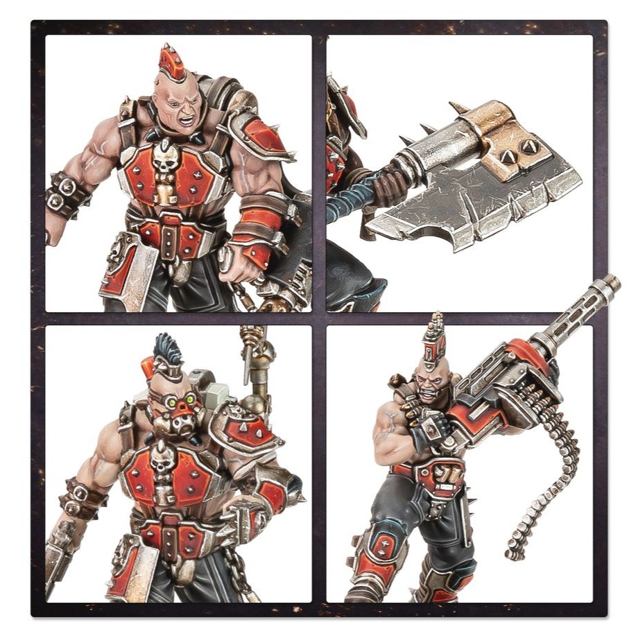 Necromunda: Goliath Forge Smelters - 涅克羅蒙達：歌利亞熔爐冶煉者-細節圖3