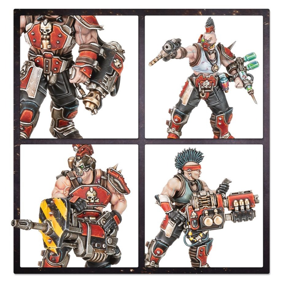 Necromunda: Goliath Forge Smelters - 涅克羅蒙達：歌利亞熔爐冶煉者-細節圖4