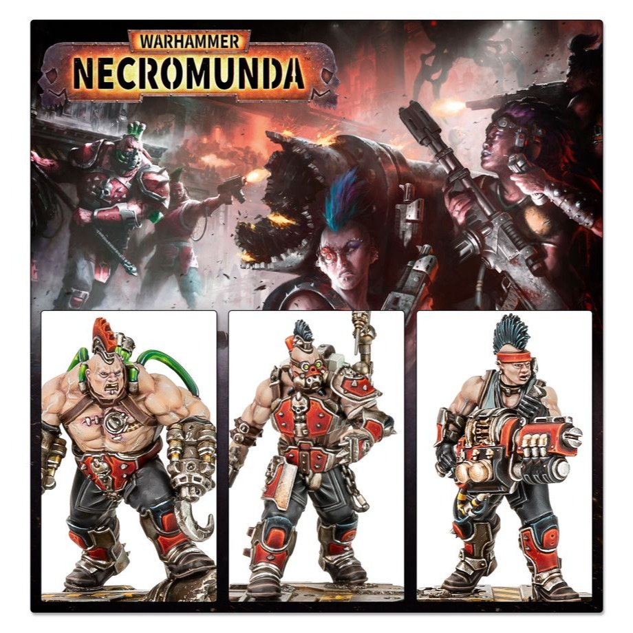 Necromunda: Goliath Forge Smelters - 涅克羅蒙達：歌利亞熔爐冶煉者-細節圖5