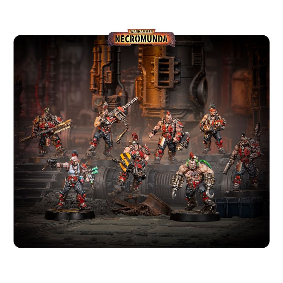Necromunda: Goliath Forge Smelters - 涅克羅蒙達：歌利亞熔爐冶煉者-細節圖6