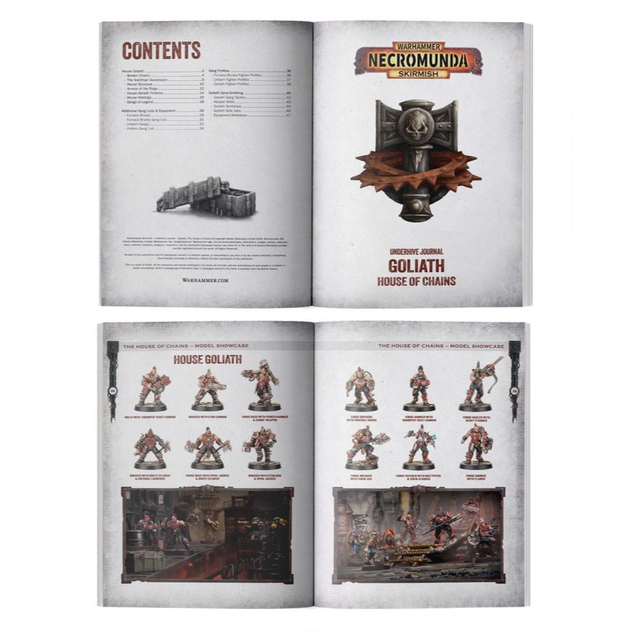 Underhive Journal:Goliath-下層巢都日誌：歌利亞：鎖鏈家族-細節圖2