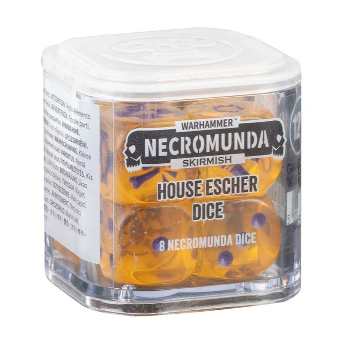 Necromunda: House Escher Dice - 涅克羅蒙達：埃舍爾家族骰組-細節圖2