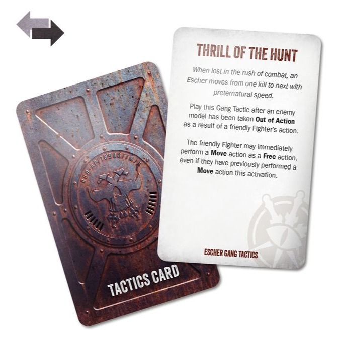 Necromunda: Escher Card Pack - 涅克羅蒙達：埃舍爾家族卡組-細節圖2