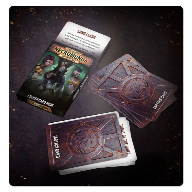 Necromunda: Escher Card Pack - 涅克羅蒙達：埃舍爾家族卡組-細節圖3