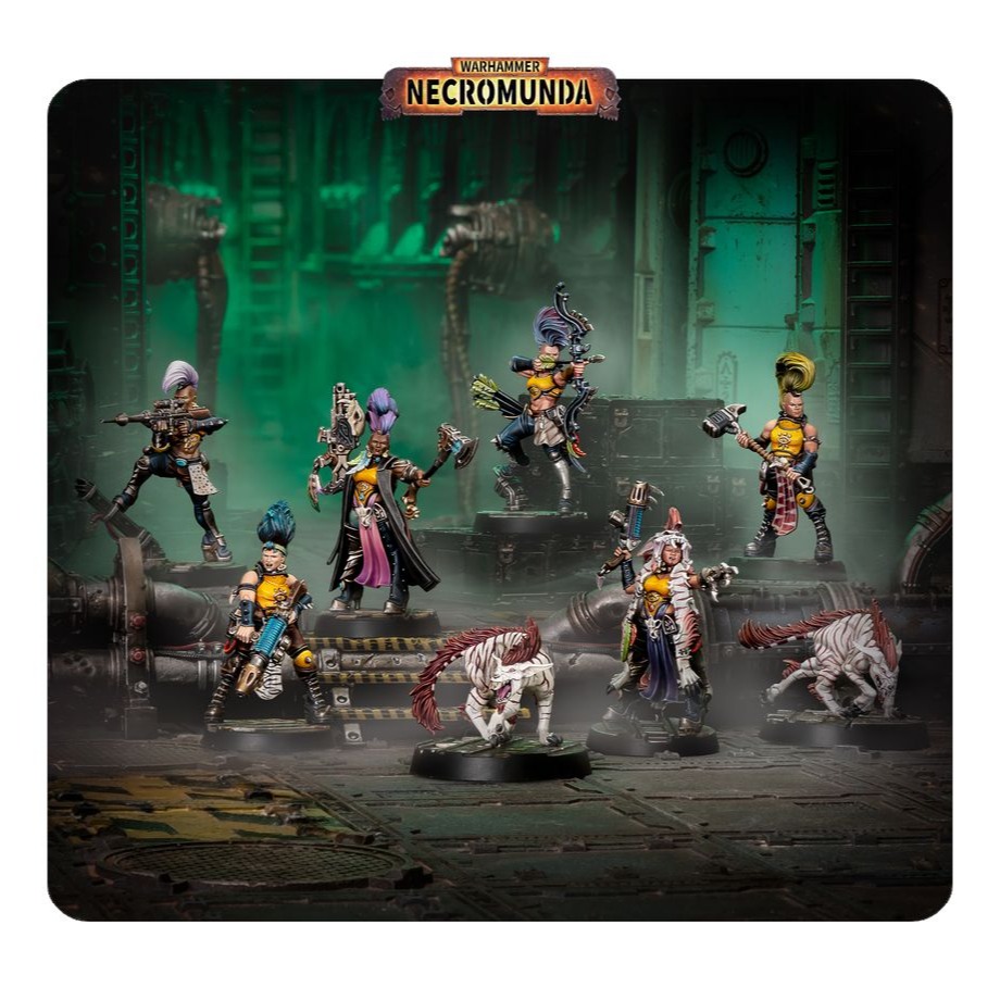 Necromunda: 涅克羅蒙達：埃舍爾女族長與菲爾貓-細節圖2