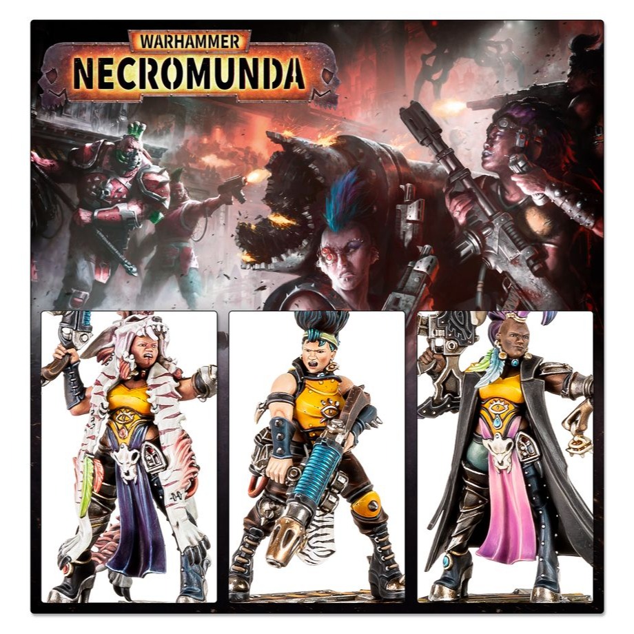 Necromunda: 涅克羅蒙達：埃舍爾女族長與菲爾貓-細節圖3