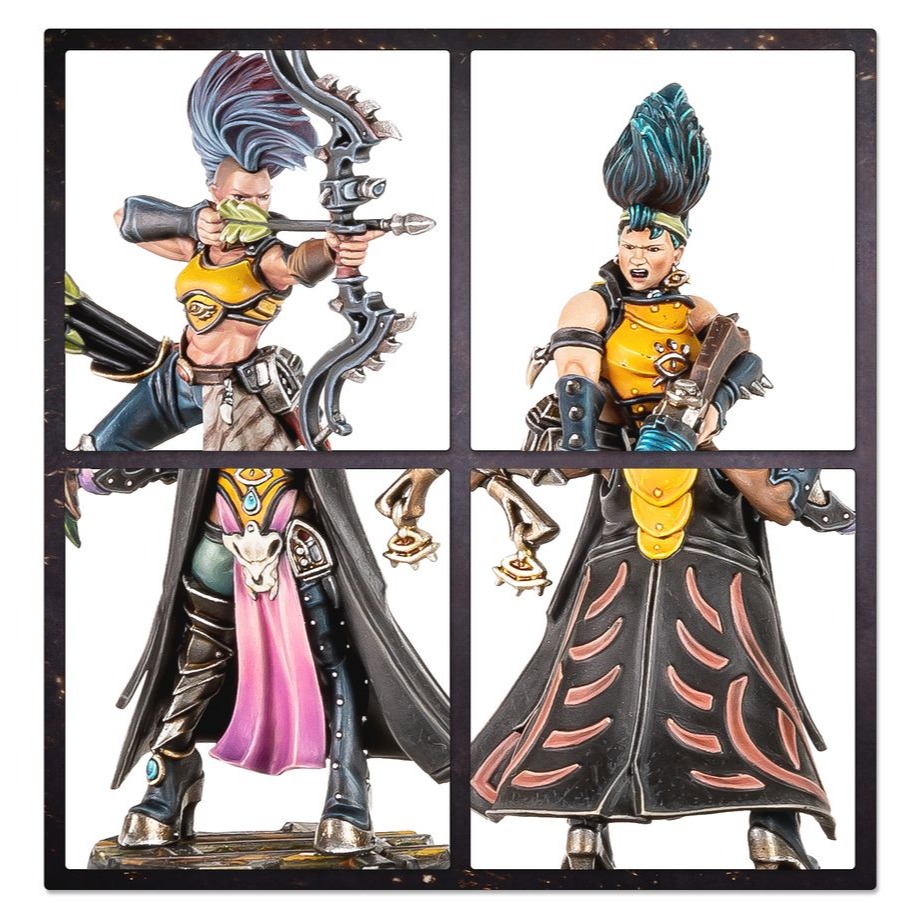Necromunda: 涅克羅蒙達：埃舍爾女族長與菲爾貓-細節圖4