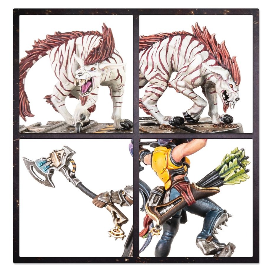Necromunda: 涅克羅蒙達：埃舍爾女族長與菲爾貓-細節圖5