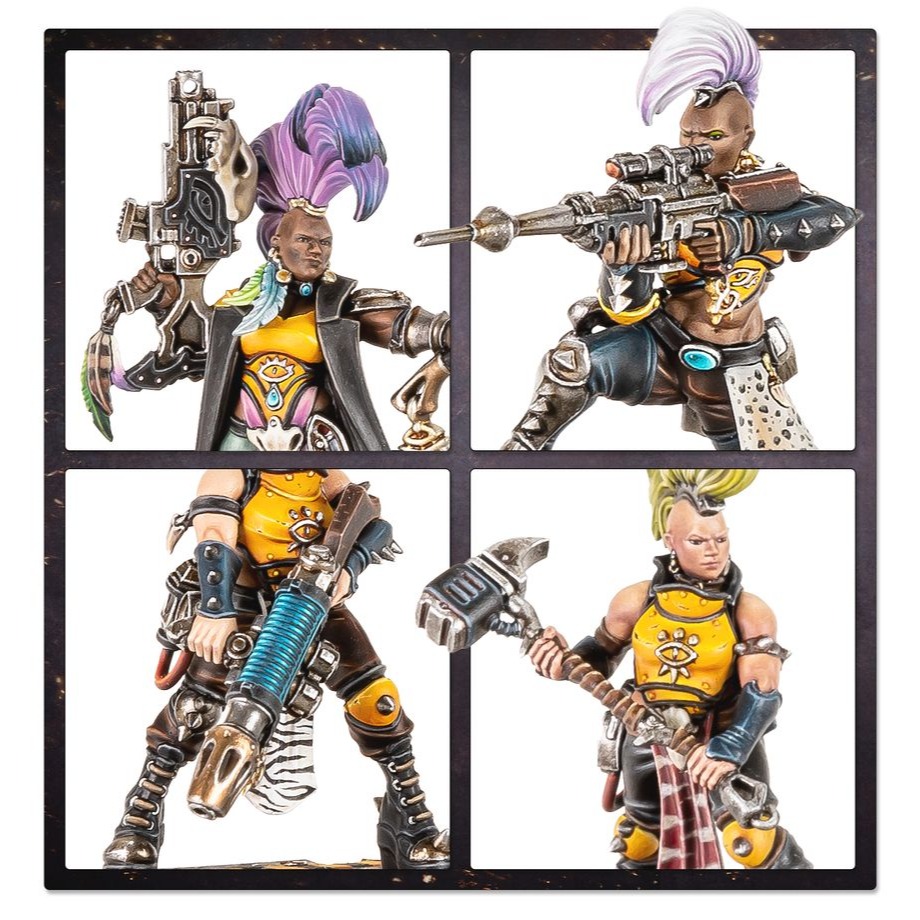 Necromunda: 涅克羅蒙達：埃舍爾女族長與菲爾貓-細節圖6