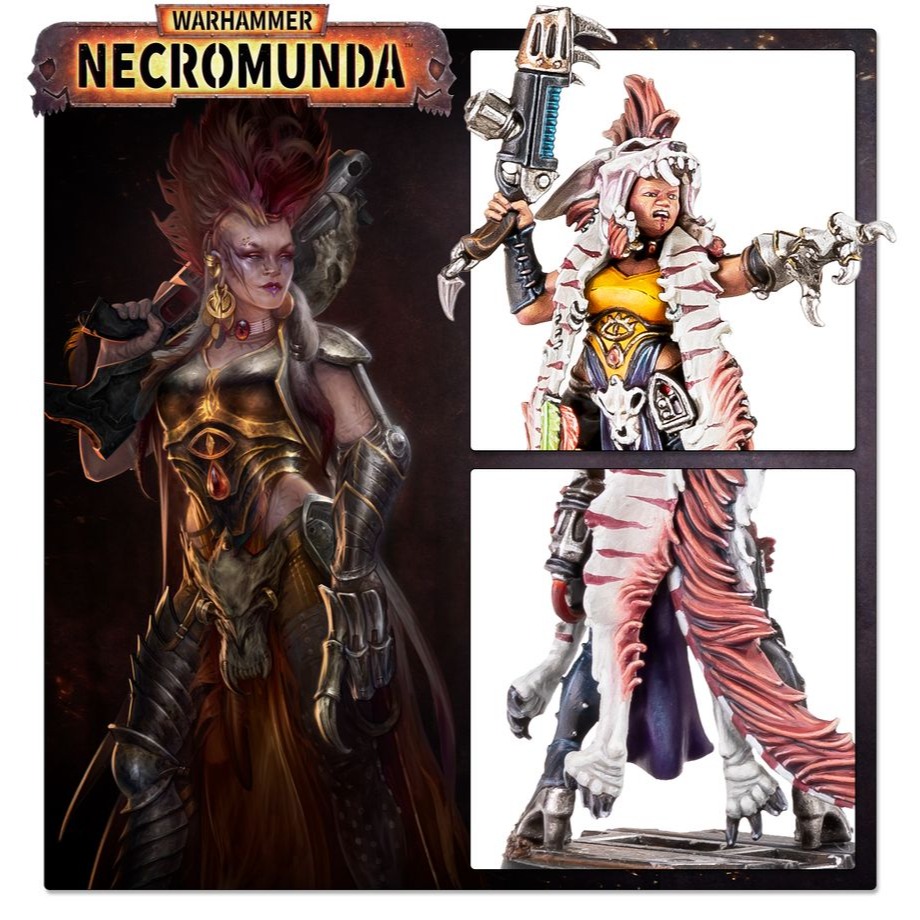 Necromunda: 涅克羅蒙達：埃舍爾女族長與菲爾貓-細節圖7