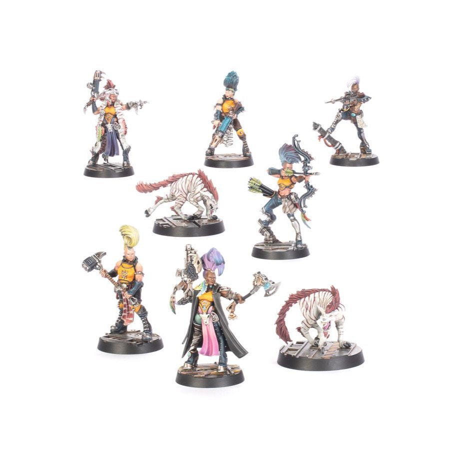Necromunda: 涅克羅蒙達：埃舍爾女族長與菲爾貓-細節圖8