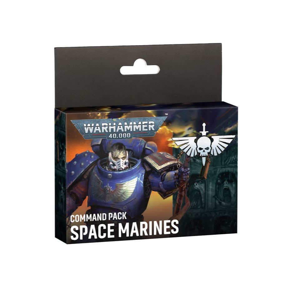 Space Marines: Command Pack (English) - 指揮包：星際戰士(英文版)-細節圖5