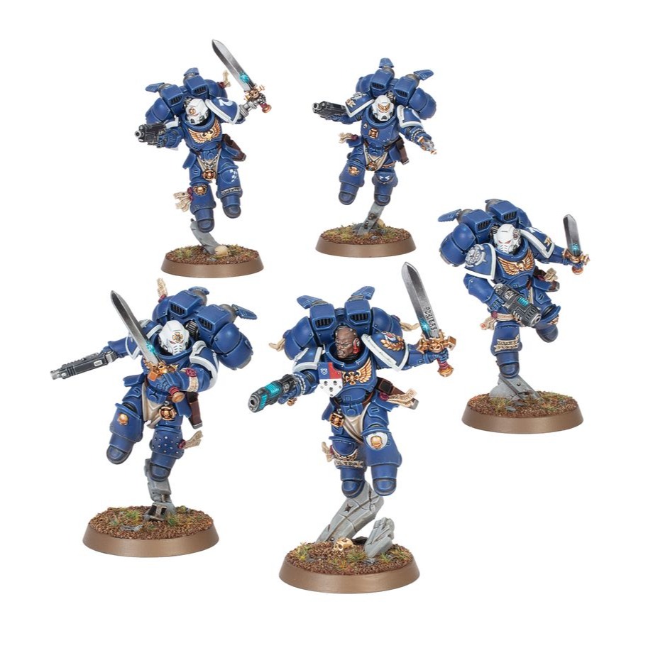 Space Marines:  星際戰士：跳躍背包先鋒老兵小隊-細節圖2
