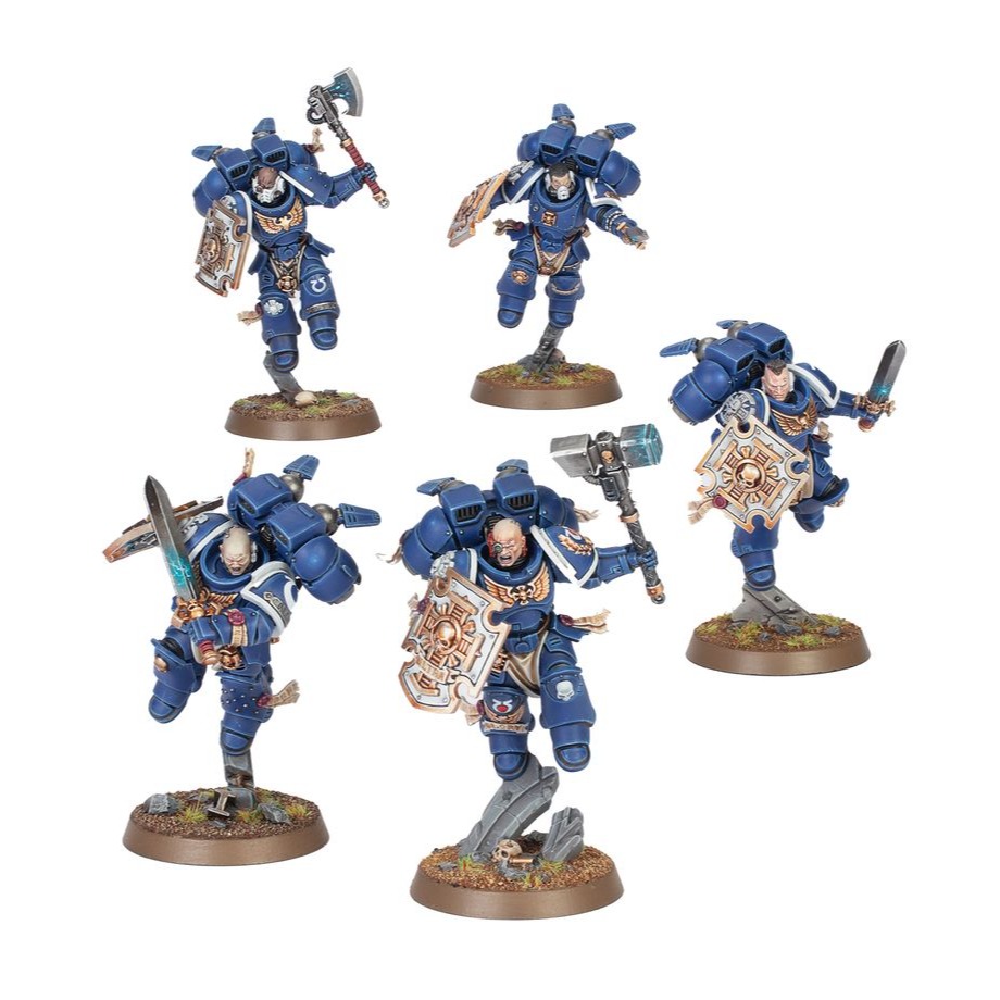Space Marines:  星際戰士：跳躍背包先鋒老兵小隊-細節圖3