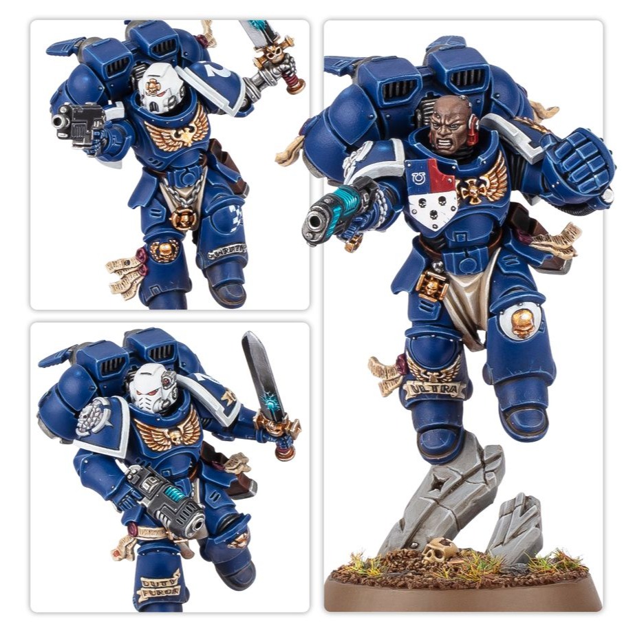 Space Marines:  星際戰士：跳躍背包先鋒老兵小隊-細節圖4
