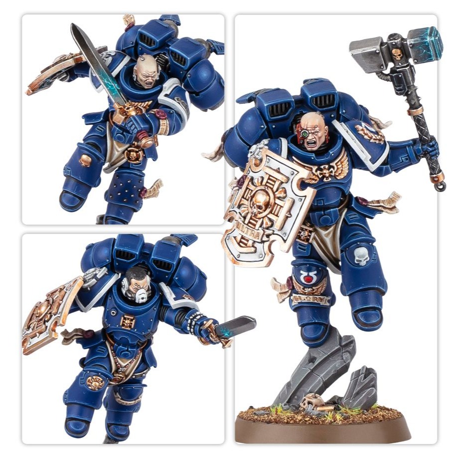 Space Marines:  星際戰士：跳躍背包先鋒老兵小隊-細節圖5