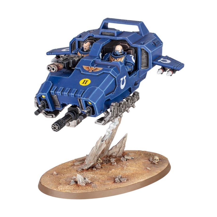 Space Marines: Land Speeder - 星際戰士：蘭德速攻艇-細節圖2