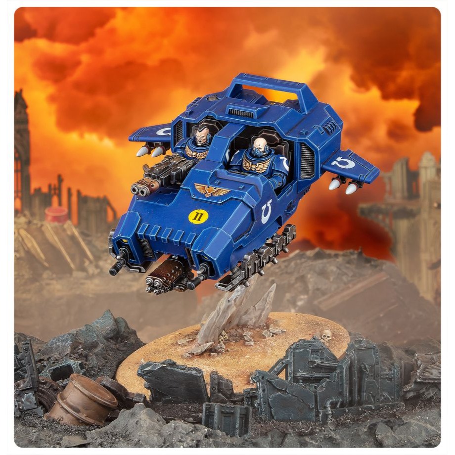 Space Marines: Land Speeder - 星際戰士：蘭德速攻艇-細節圖4