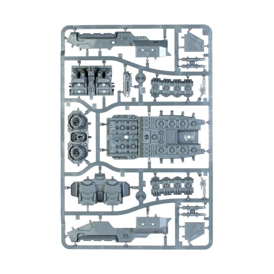 Space Marines: Land Speeder - 星際戰士：蘭德速攻艇-細節圖5