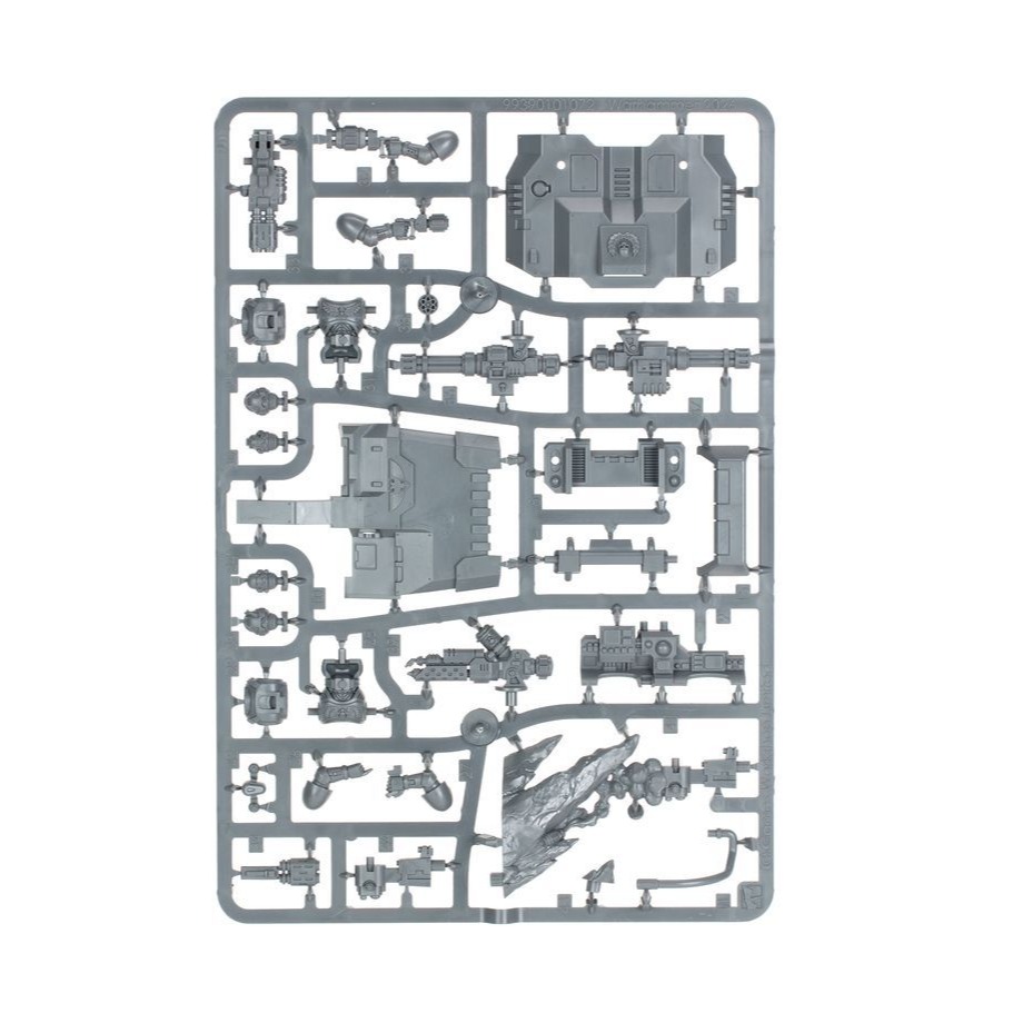 Space Marines: Land Speeder - 星際戰士：蘭德速攻艇-細節圖6