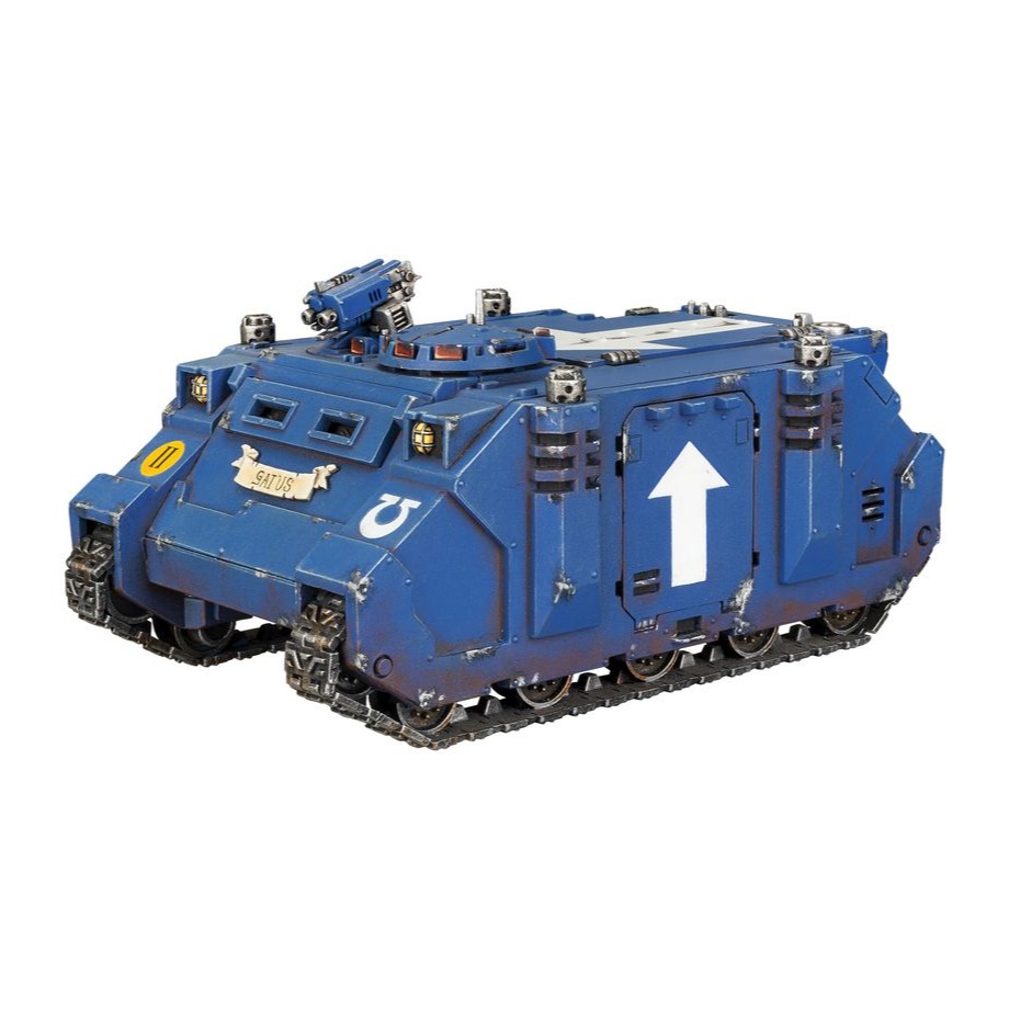 Space Marines: Rhino - 星際戰士：犀牛運兵車-細節圖2