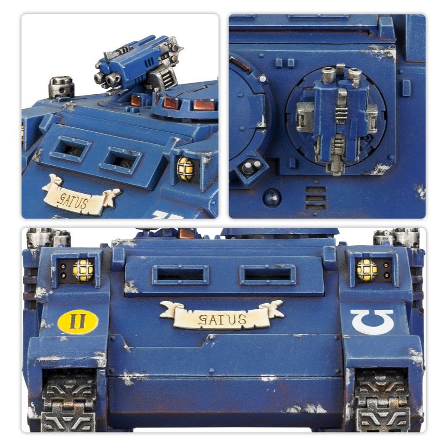 Space Marines: Rhino - 星際戰士：犀牛運兵車-細節圖3