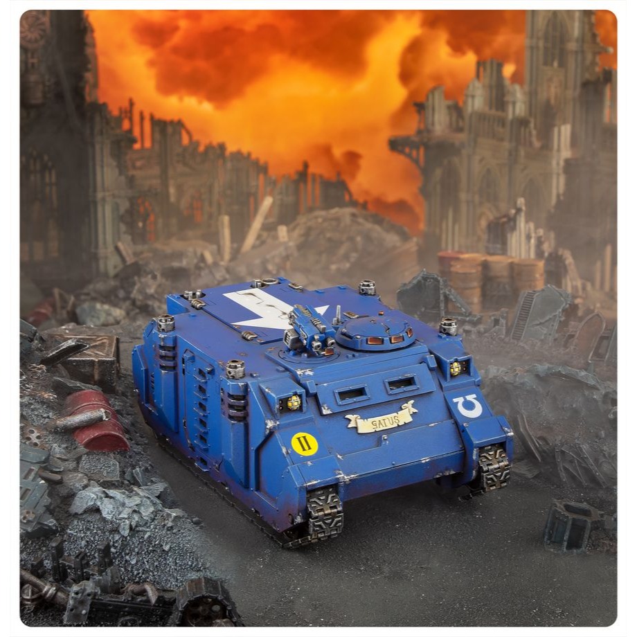 Space Marines: Rhino - 星際戰士：犀牛運兵車-細節圖4
