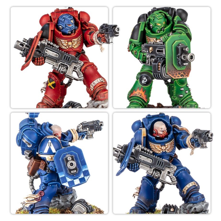 Space Marines:星際戰士：裝備重型爆彈槍的根除者小隊-細節圖3