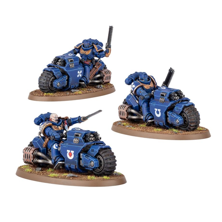 Space Marines: Outrider Squad - 星際戰士：先導騎手小隊-細節圖2