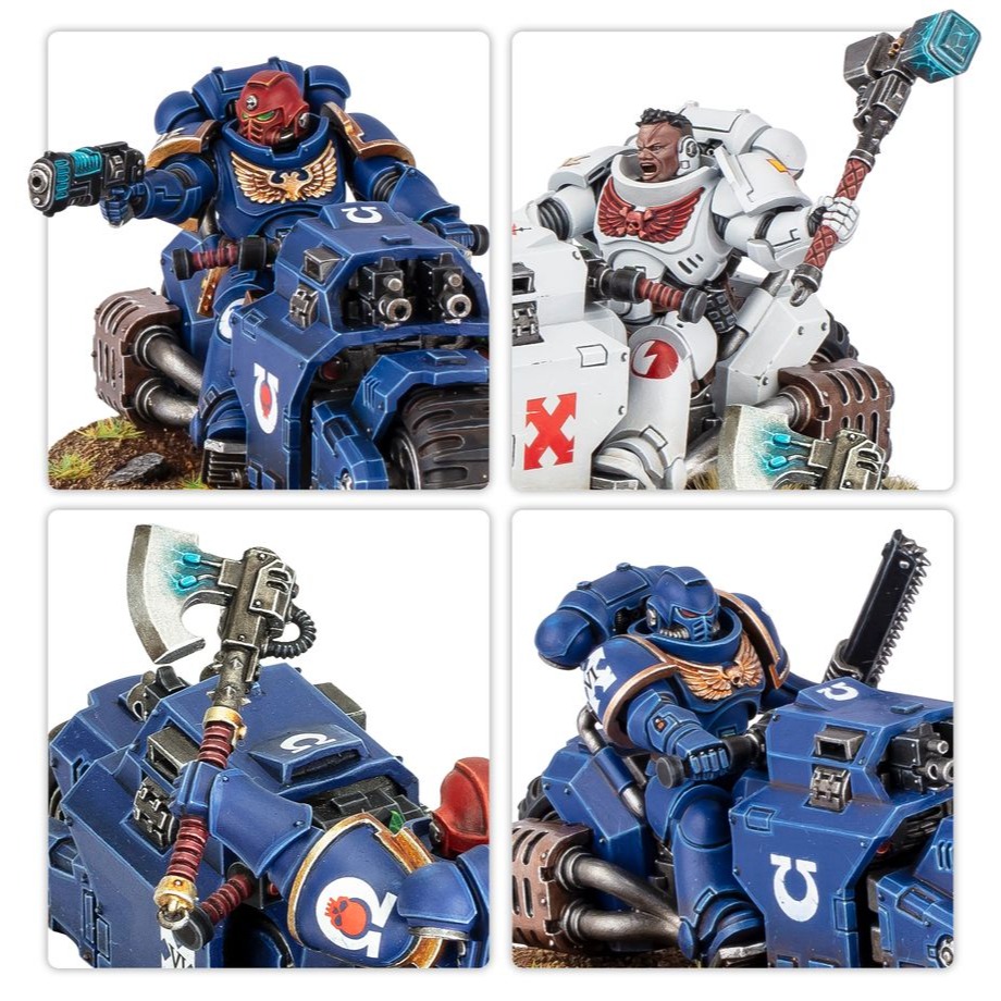 Space Marines: Outrider Squad - 星際戰士：先導騎手小隊-細節圖3