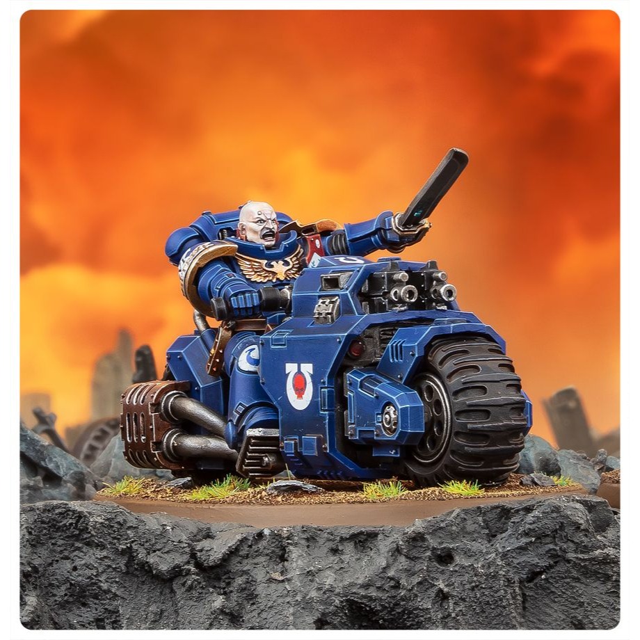 Space Marines: Outrider Squad - 星際戰士：先導騎手小隊-細節圖4