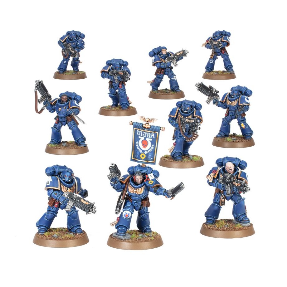 Space Marines: Intercessor Squad - 星際戰士：仲裁者小隊-細節圖2