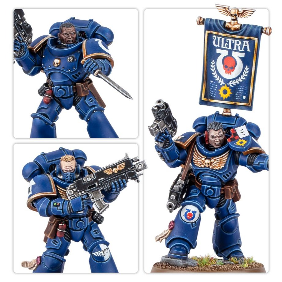 Space Marines: Intercessor Squad - 星際戰士：仲裁者小隊-細節圖3