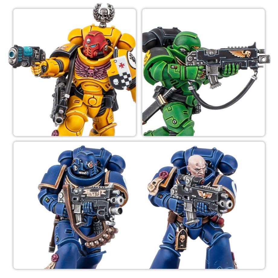 Space Marines: Intercessor Squad - 星際戰士：仲裁者小隊-細節圖4