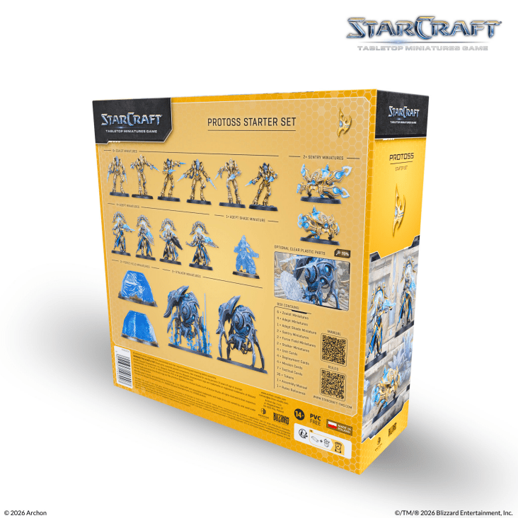 【星海爭霸】STARCRAFT® Protoss Starter Set - 神族 起手包-細節圖2