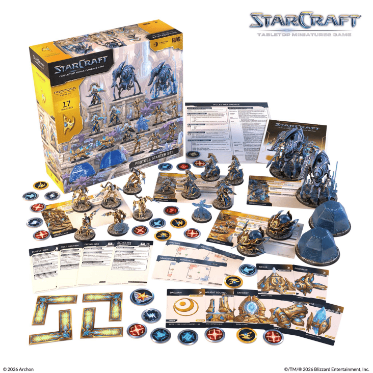 【星海爭霸】STARCRAFT® Protoss Starter Set - 神族 起手包-細節圖3